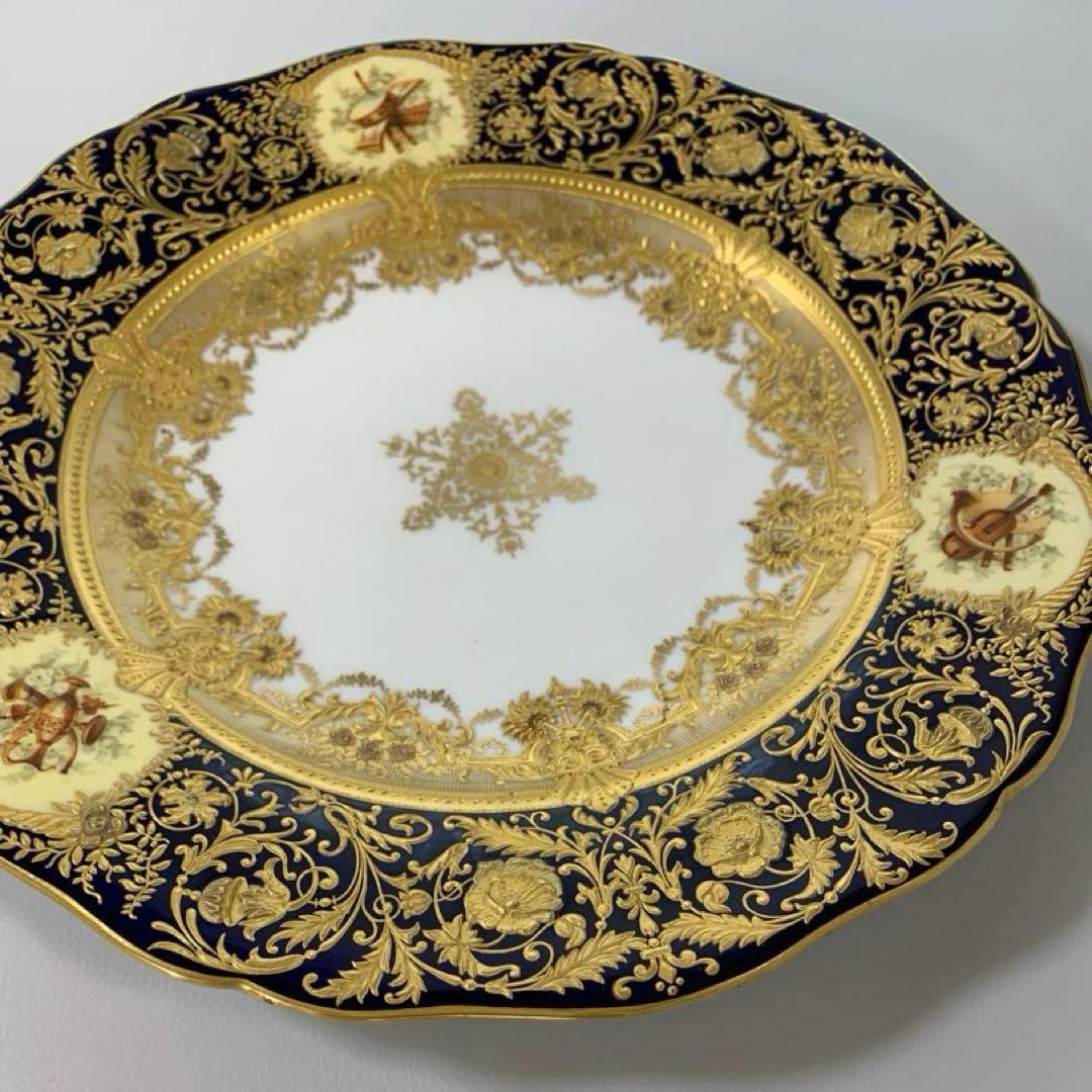 【TIFFANY Co. ✖️ COALPORT】プレート　キャビネット