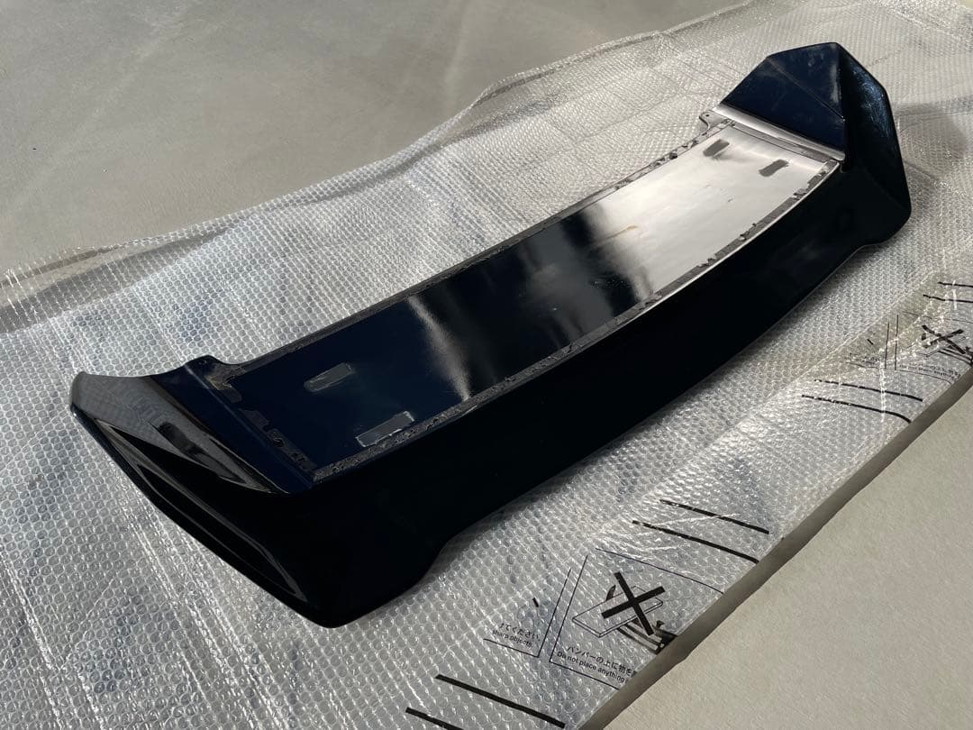 KUHL RACING RAV4 50系リアウイング ブラック塗装済み