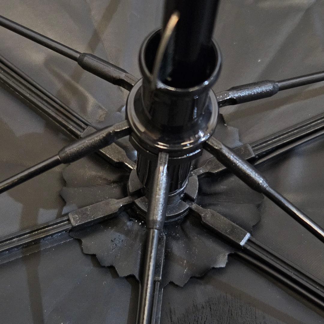 フォロー割　SUNBARRIER100　サンバリア　ストライプ　折りたたみ　傘