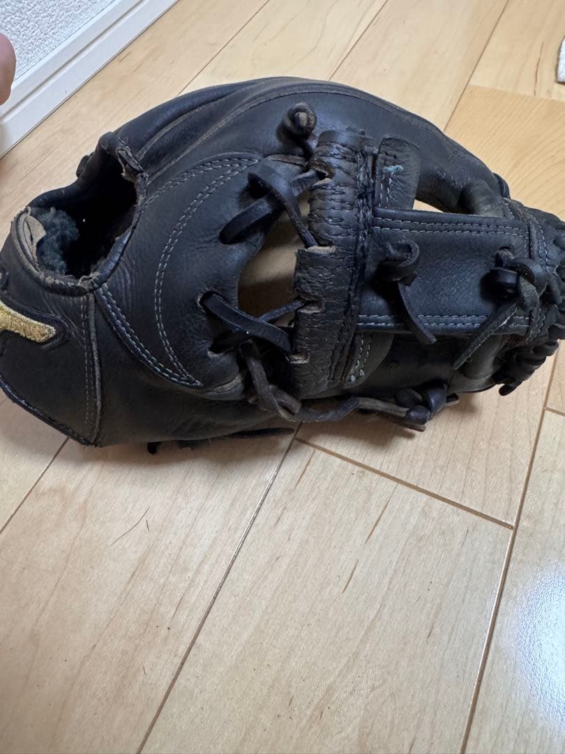 は*し様 浅*也様 硬式野球グローブ 黒 ミズノプロ