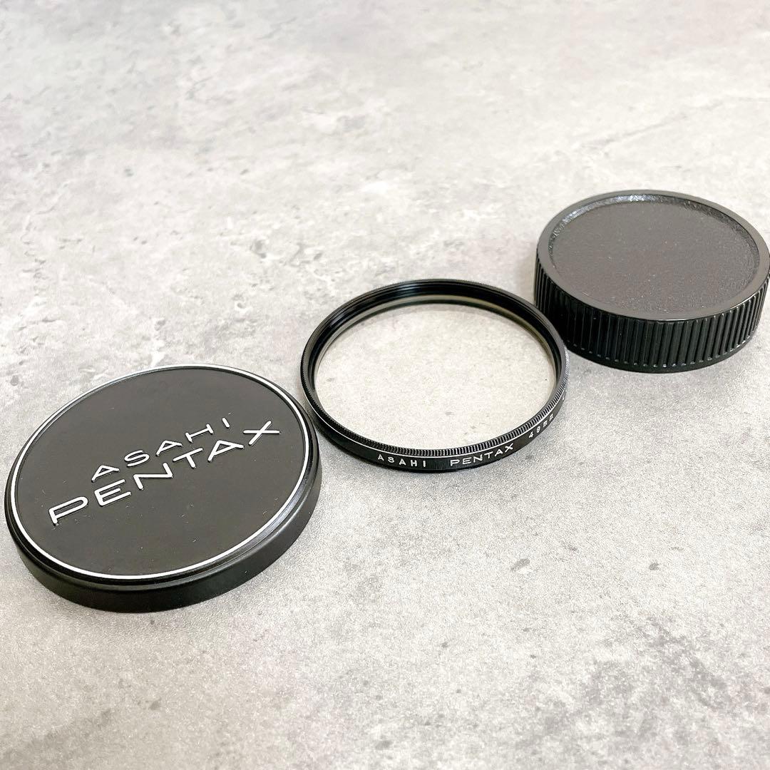 【美フレア光学美品】PENTAX Super Takumar 55mm f1.8