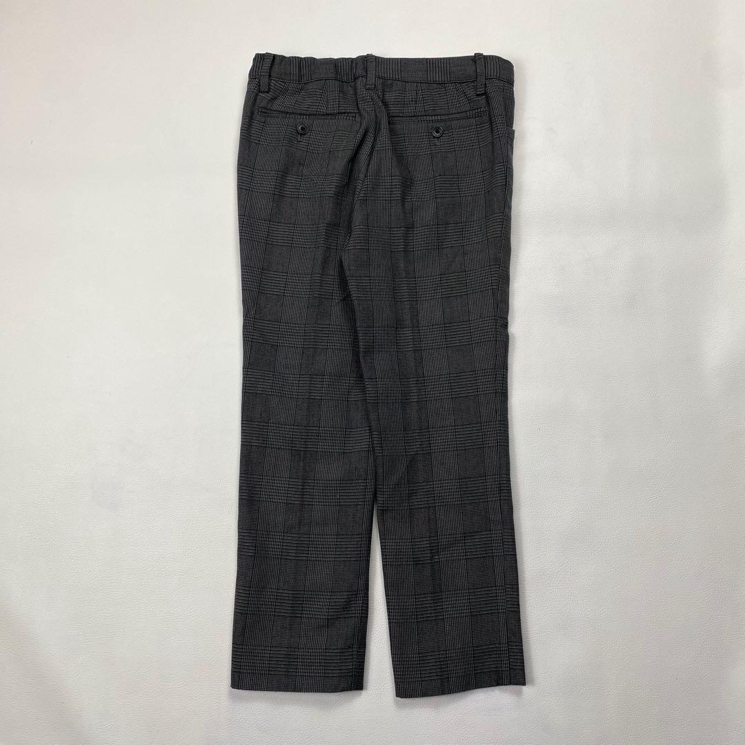 美品✨コムサイズム 120 フォーマルスーツ 豪華4点 グレンチェック 入学式