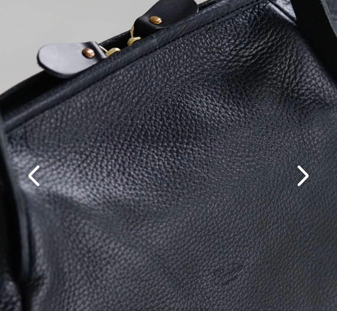 アンサ　レザーバッグトートミニ　北欧暮らしの道具店