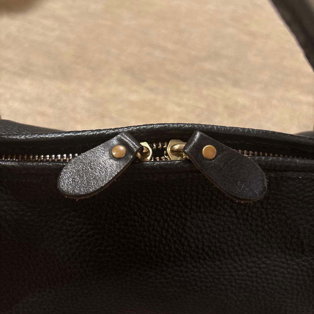 アンサ　レザーバッグトートミニ　北欧暮らしの道具店