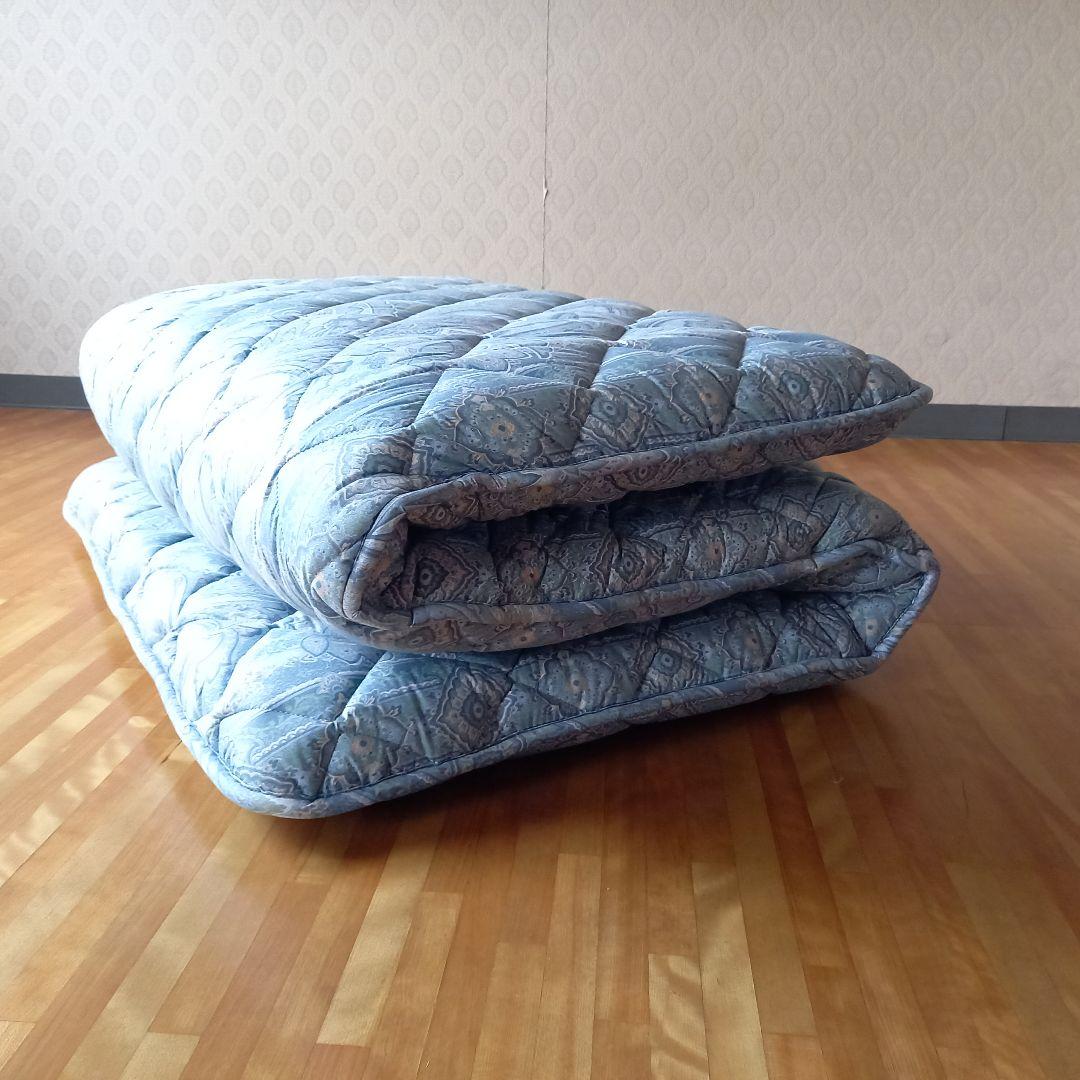 極厚 体圧分散 ホテル仕様 多層 敷布団 ペア2枚セット 清潔 安心 日本製⑨