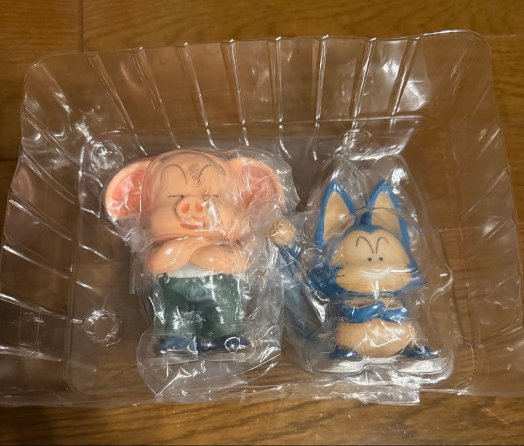 一番くじドラゴンボールEX D賞ウーロン＆プーアル