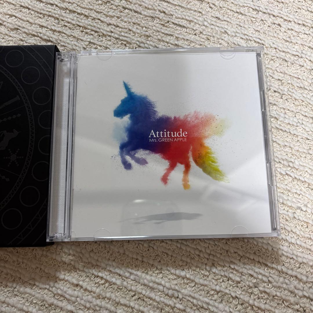 Mrs. GREEN APPLE Attitude 初回限定版(CD&DVD)