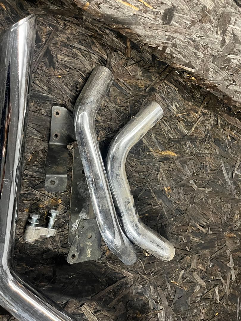 バンスアンドハインズ　ショートマフラー　xl1200