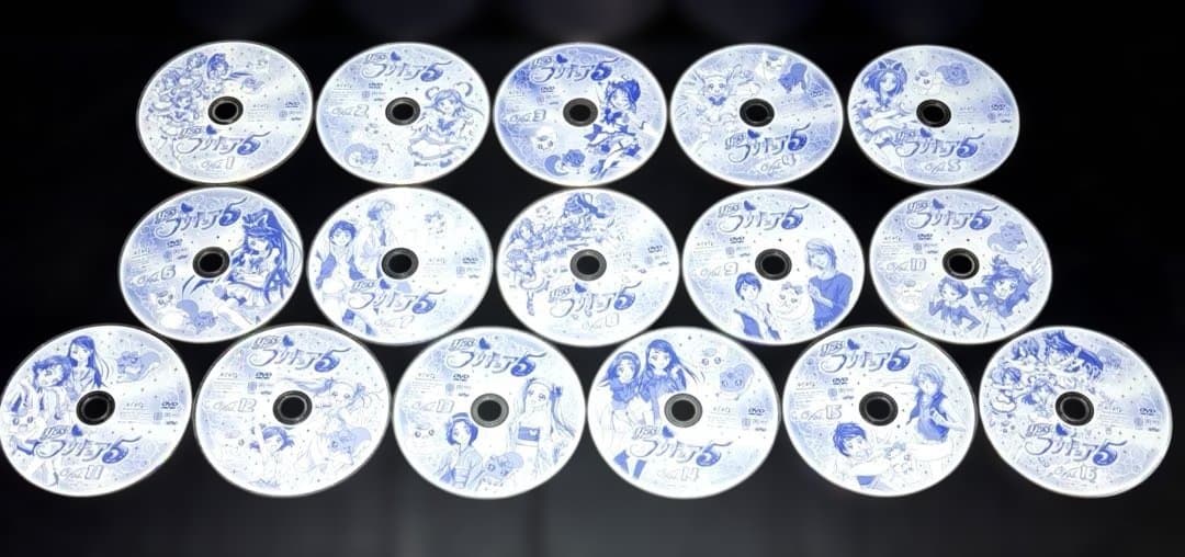 yes! プリキュア5 1-16巻 GO GO! 1-16巻 DVD