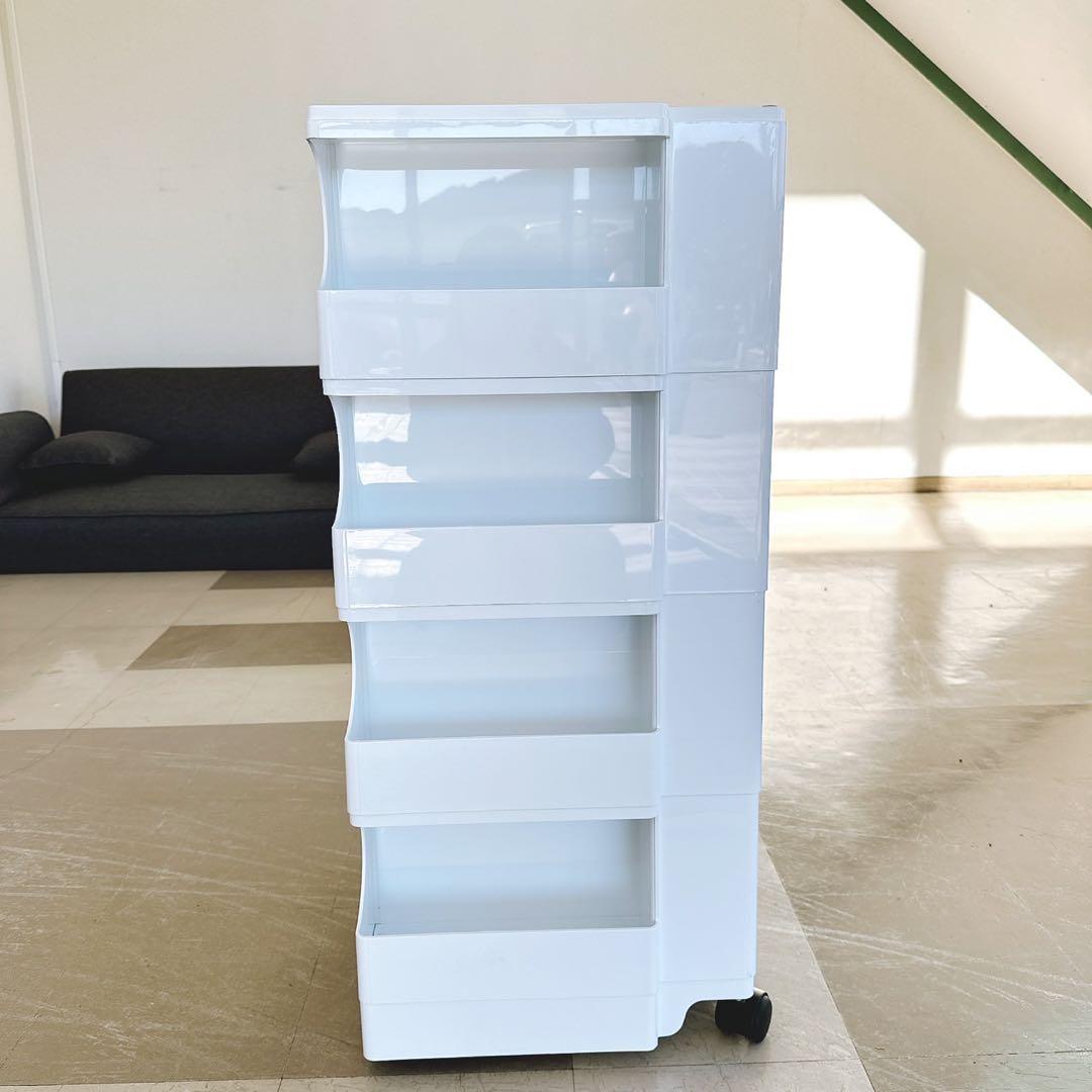 【美品】ボビーワゴン B-LINE 4段8トレー