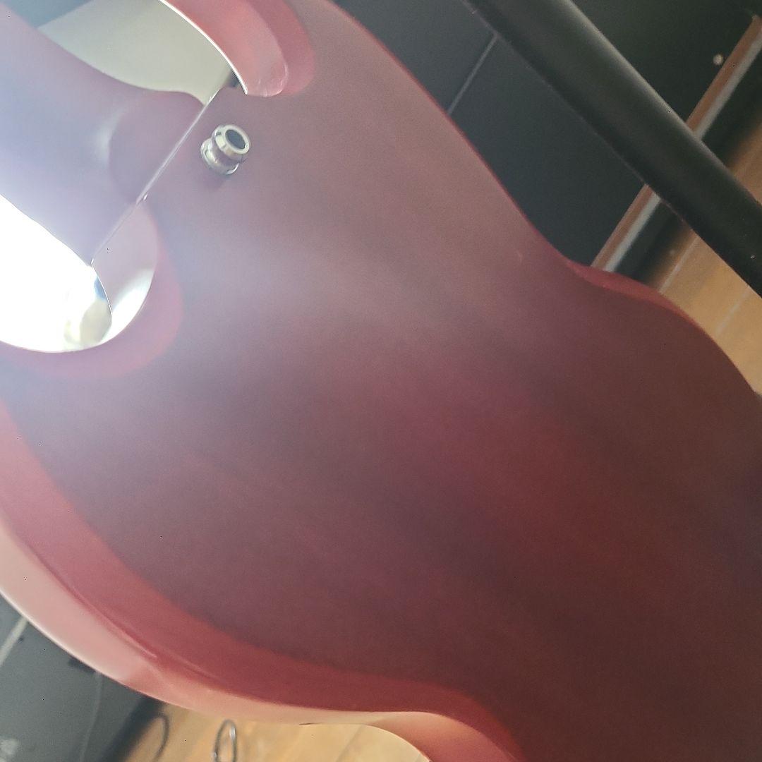 Epiphone SGスタイル エレキギター レッド