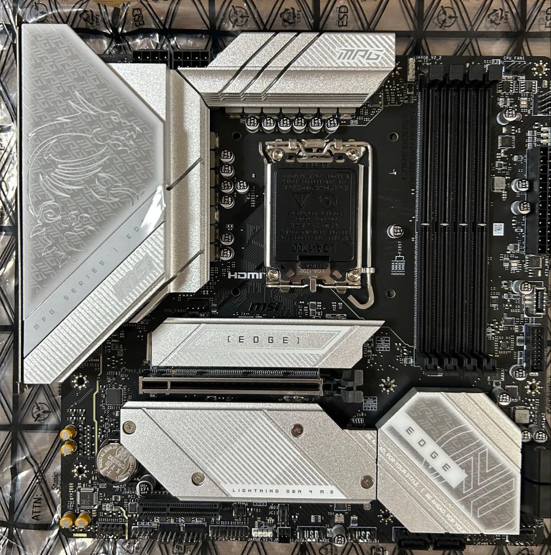 マザーボード MSI MPG B760M EDGE TI WIFI