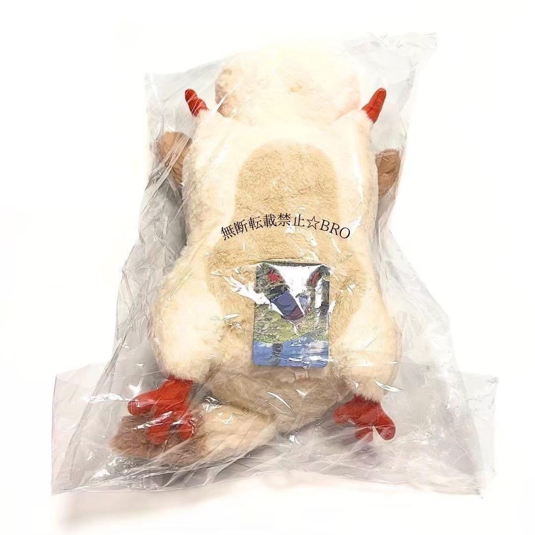 新品 超美品 タグ付き ジブリ ハウルの動く城 ぬいぐるみ ヒン M レア