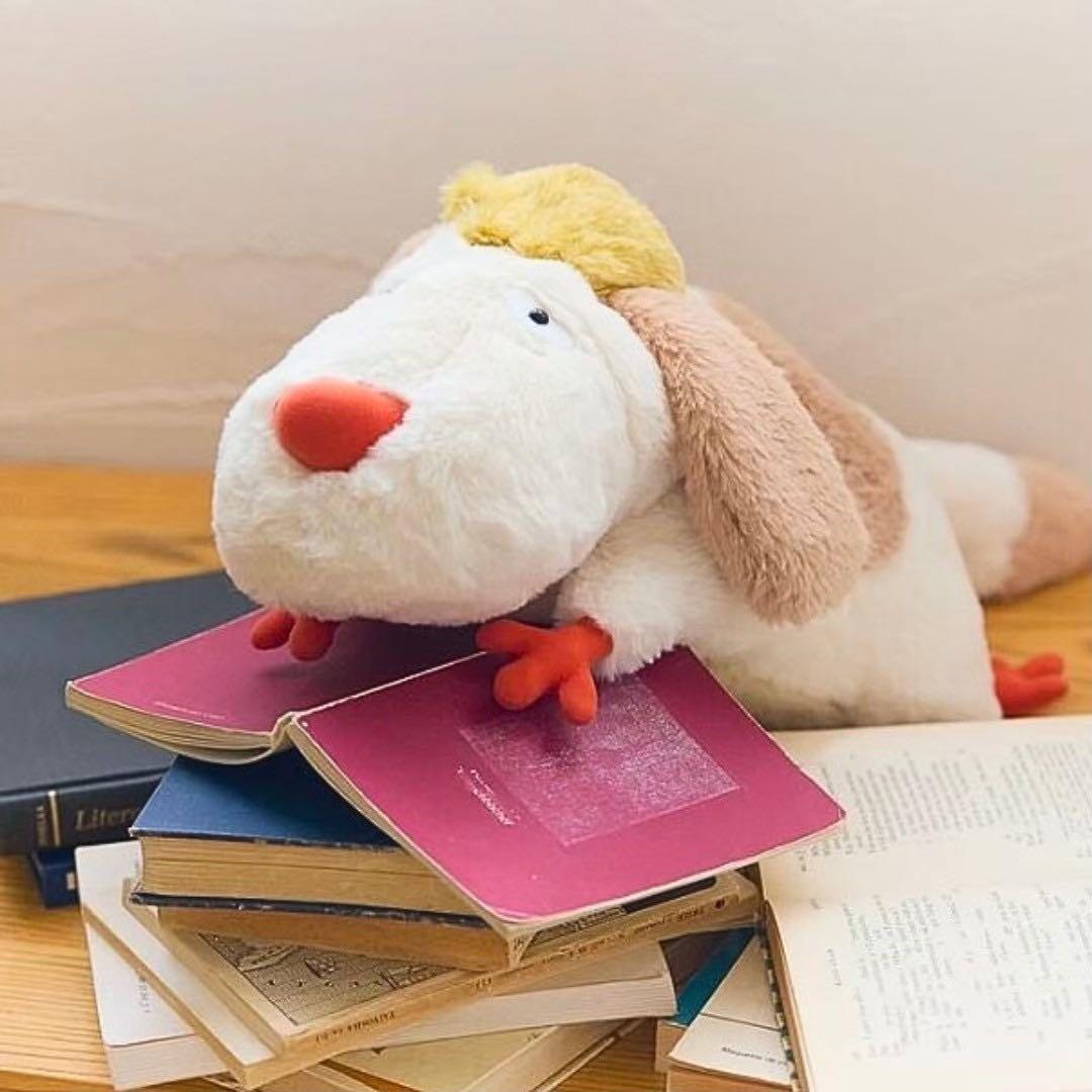 新品 超美品 タグ付き ジブリ ハウルの動く城 ぬいぐるみ ヒン M レア