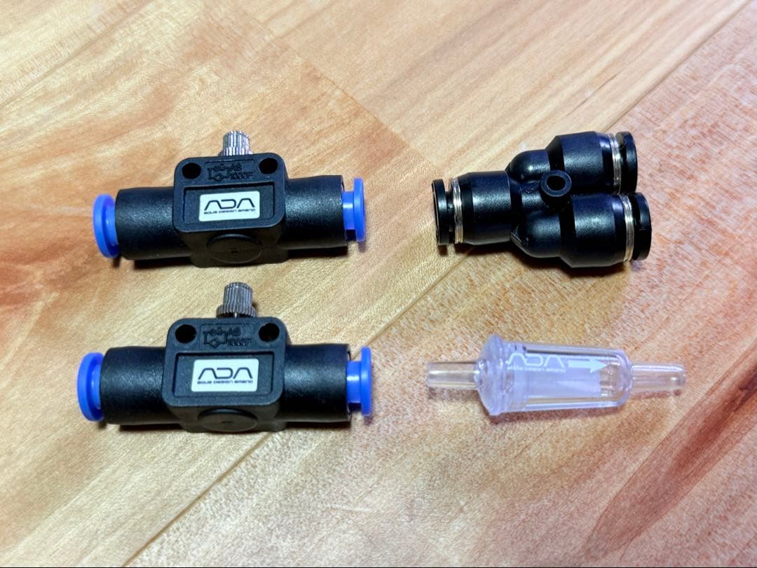 【中古品】ADA アタッシュレギュレータ その他セット