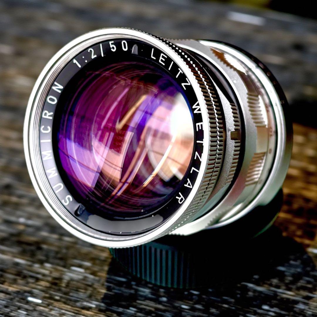 【OH済＆逆ローレット】Leica Summicron50㎜　ズミクロン固定鏡筒