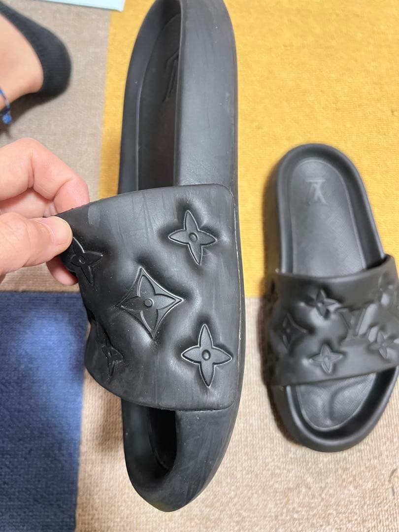 ルイヴィトン ビーチサンダル