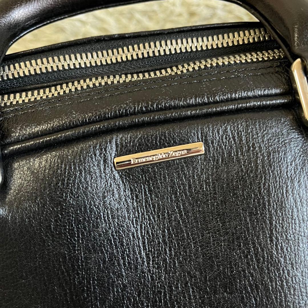 Ermenegildo Zegna バッグ 黒 大容量 2way ビジネス