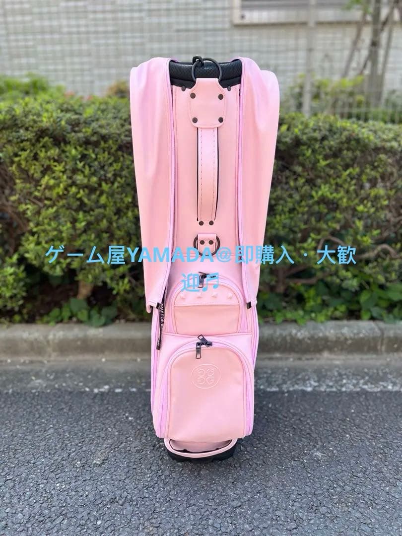 【即発送】 G/FORE ジーフォア ゴルフ キャディバッグ スタンド型 ピンク