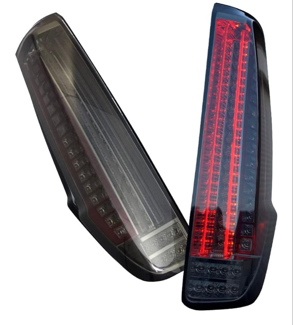 新品　クリスタルアイ　テール　スモークタイプ　ヴォクシー80