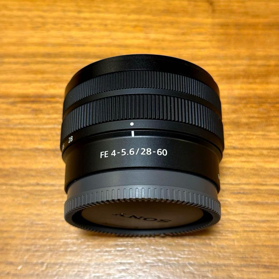 新品未使用 ソニー FE 28-60㎜ F4-5.6 SEL2860 純正レンズ