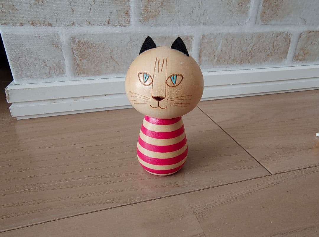 [レア・美品]リサラーソン　ガチャ　マイキーこけし　セット
