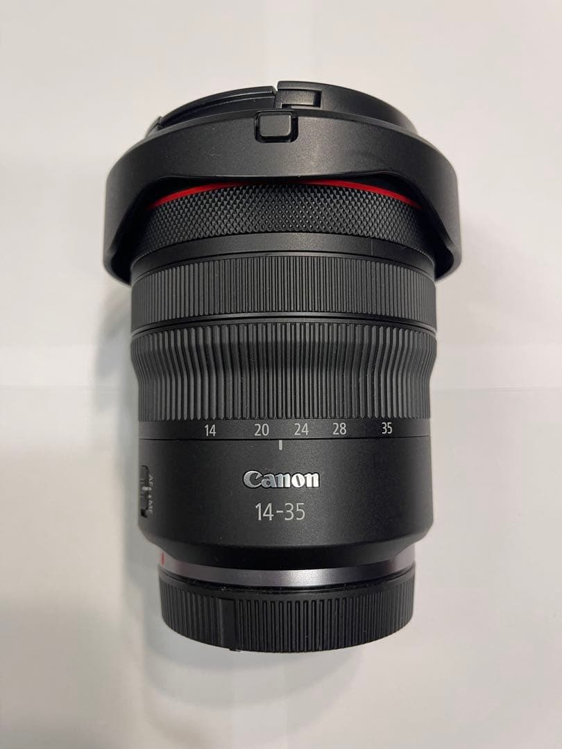 レンズ(ズーム) Canon RF 14-35mm F4 L IS USM