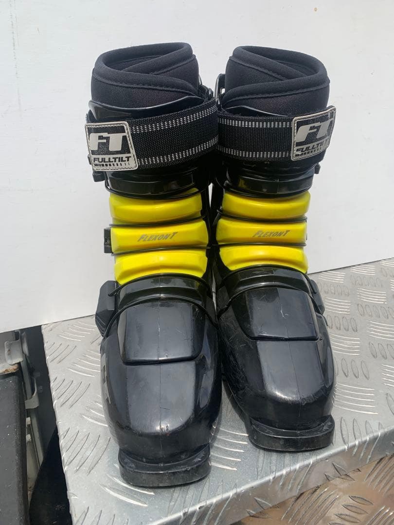 FULL TILT FT スキーブーツ ブラック/イエロー・ブラック/ブラック