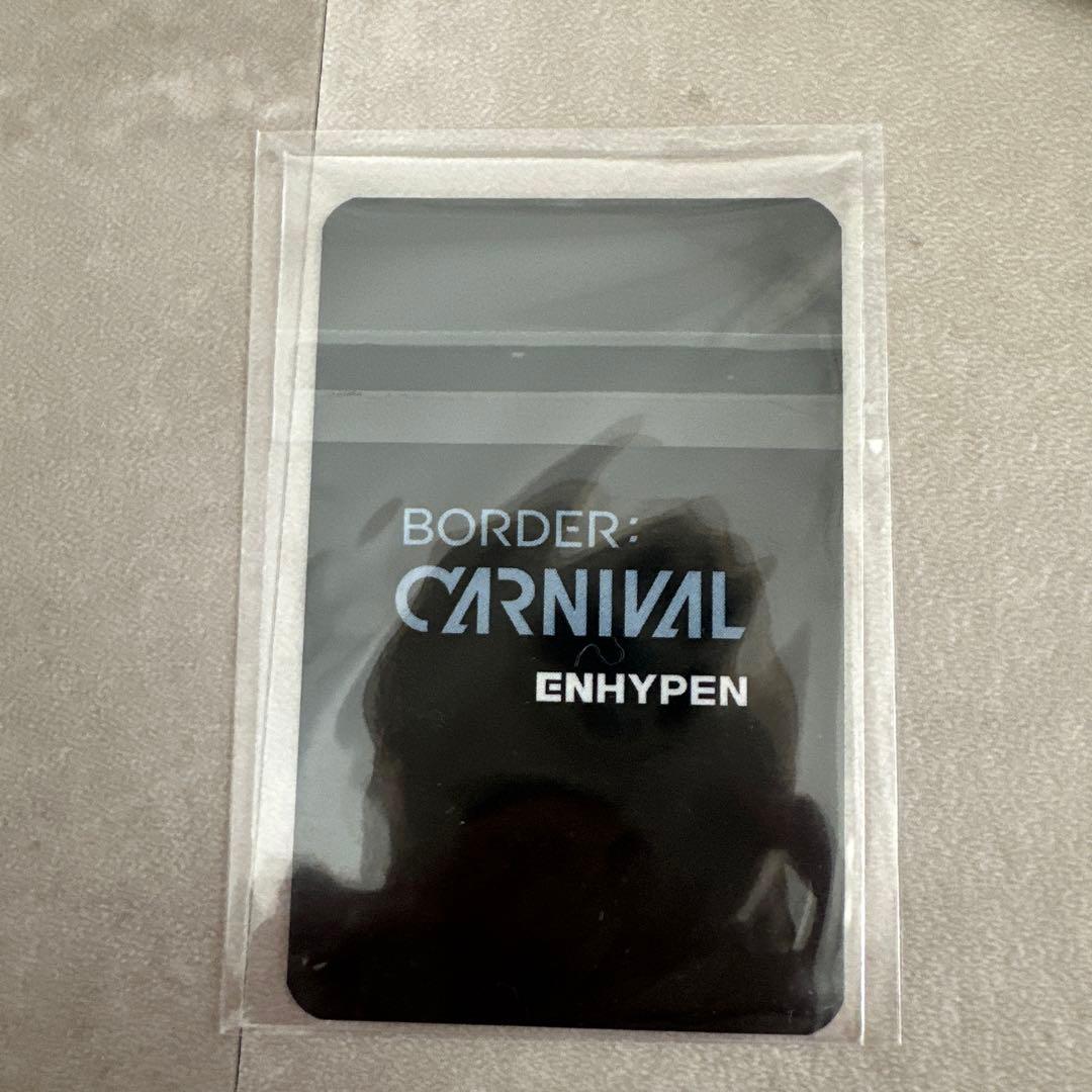 ENHYPEN carnival ソンフン 公開放送 トレカ