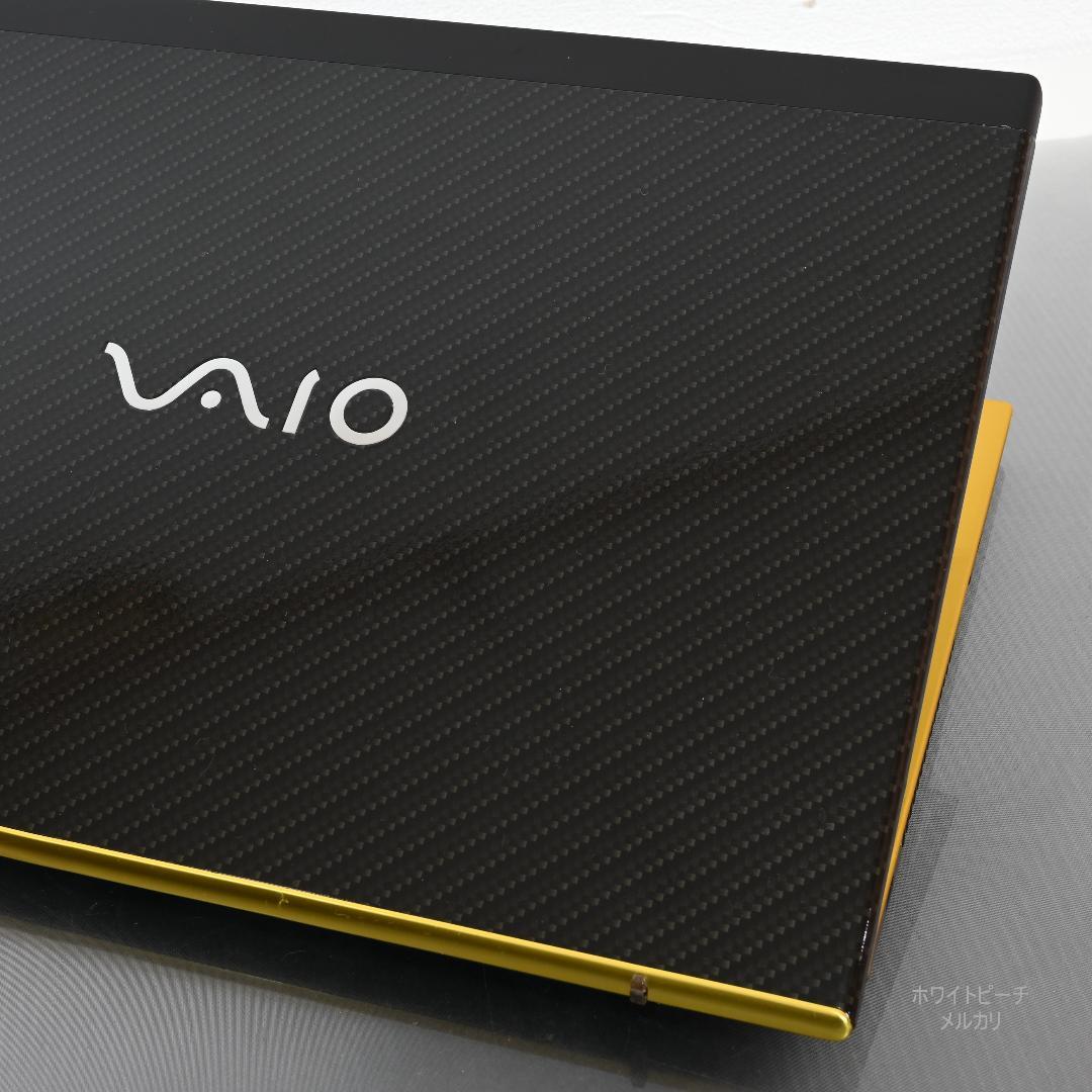 vaio pro PJ 12世代 i5 16G 12.5型 カーボン黄 新品液晶