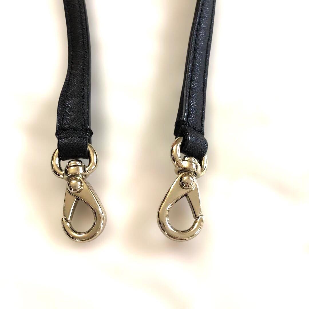 ［未使用］コーチ　チェルシー　ハーフムーン　ショルダーバッグ　2way 黒