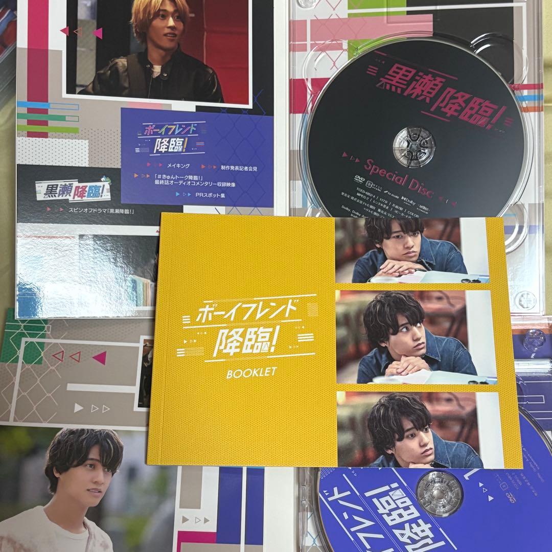 ボーイフレンド降臨 だが、情熱はある DVD グッズ