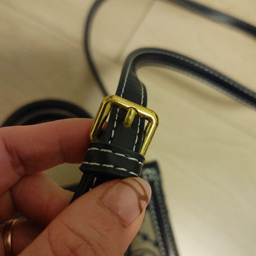 今週限定出品！美品！Tory Burch ミニショルダーバッグ ネイビー