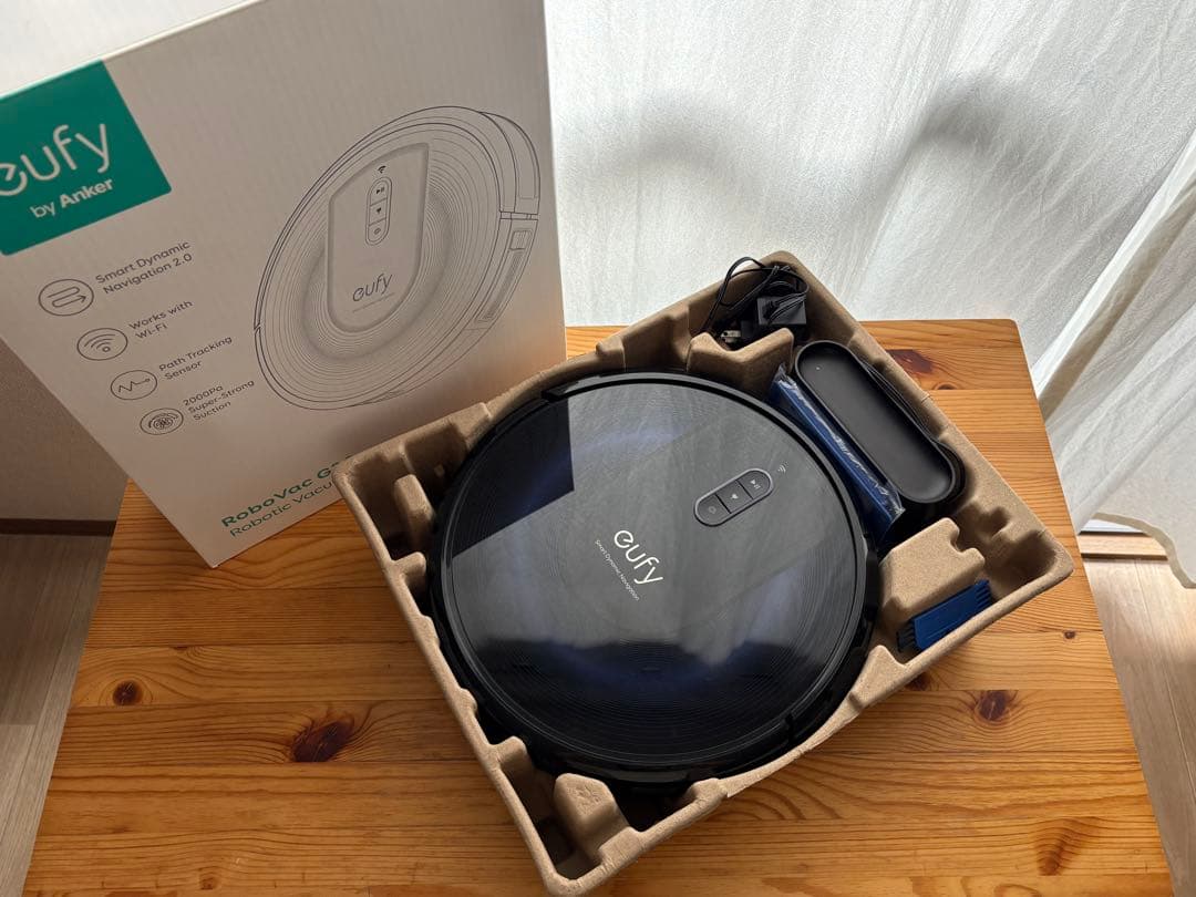Anker Eufy RoboVac G30（リコール対象外）