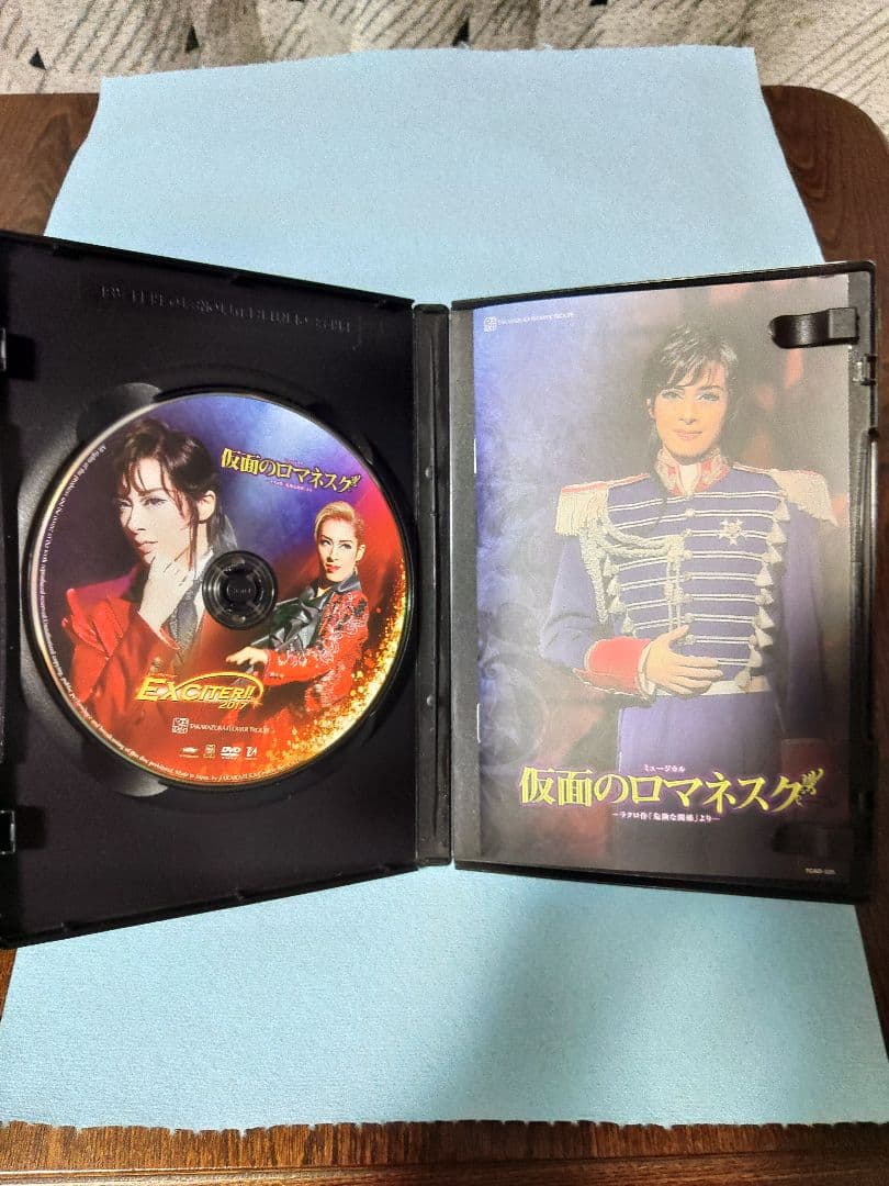 宝塚　花組　仮面のロマネスク