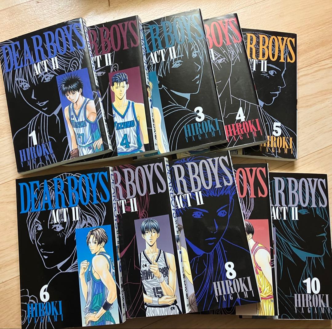 DEAR BOYS 70冊セット　act2〜4 八神ひろき