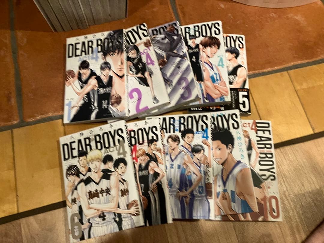 DEAR BOYS 70冊セット　act2〜4 八神ひろき