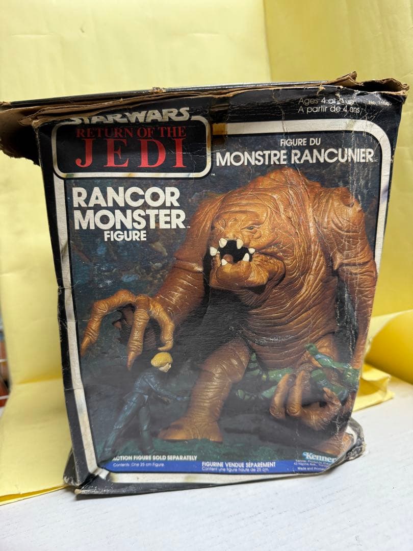 Star Wars Rancor Monster Figure 箱潰れ