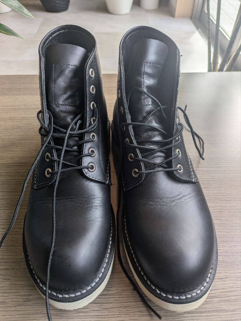 ぎ*ん様 美品　REDWING　レッドウィング　クラシックラウンド　8165