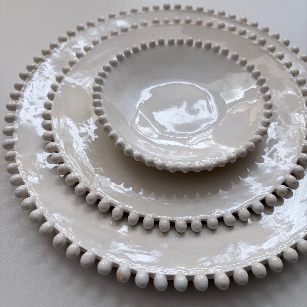 【新品未使用】Aya Courvoisier PERLE WHITE 3枚セット