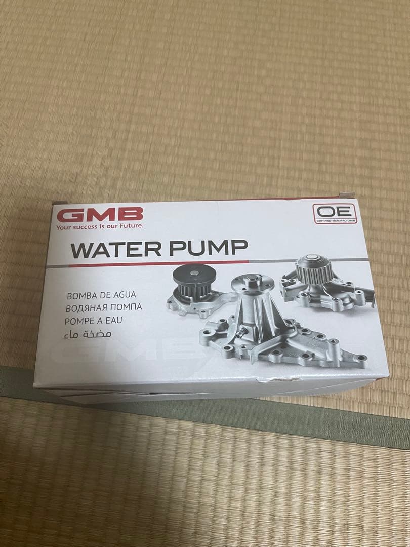 ランドクルーザー70 タイミングベルト　ウォーターポンプ他