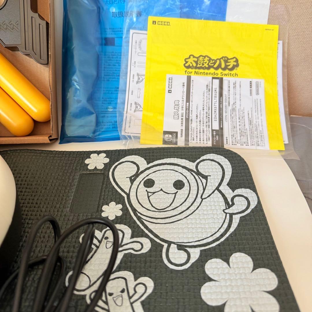 ニンテンドースイッチ 「太鼓の達人 ドンダフルフェスティバル」他 豪華フルセット