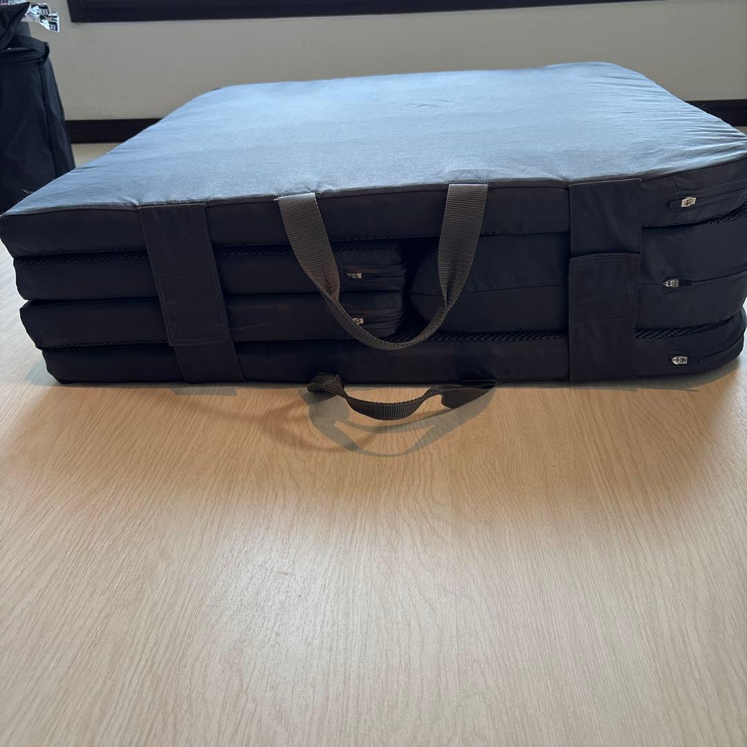 【数回利用】ブレインスリープ ALL IN ONE マットレス＆ピロー