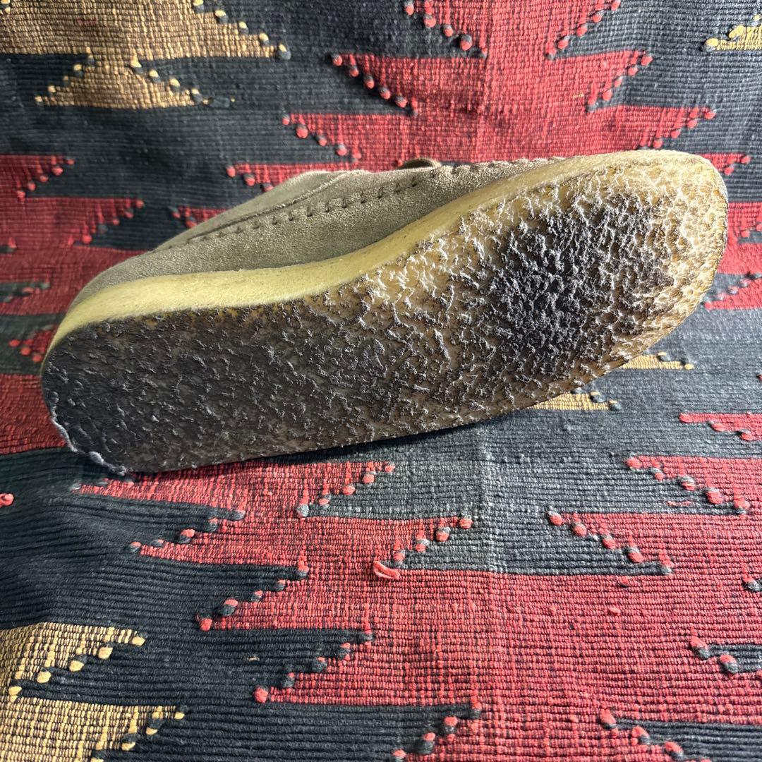 トゥモローランド 購入　パドモアアンドバーンズ　スエードレザー　クラークス