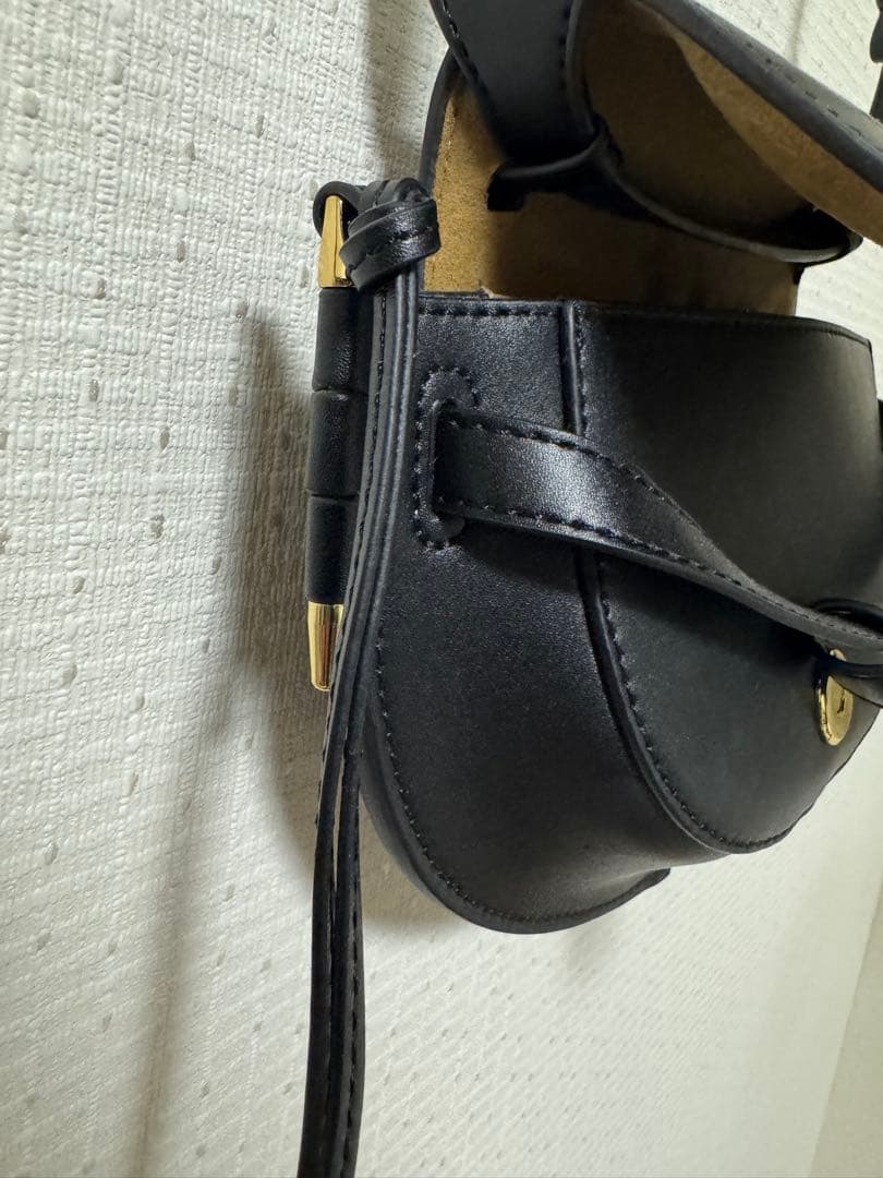 最終値下げLOEWE スモール　ゲート　バッグ　ミニ
