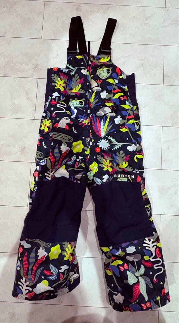 Burton kids スノーウェア　ドドラー　4T