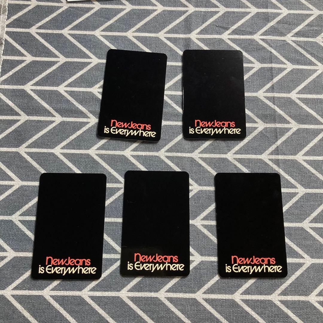 NewJeans  how sweet 当選 全員5枚 1週目 サノク トレカ