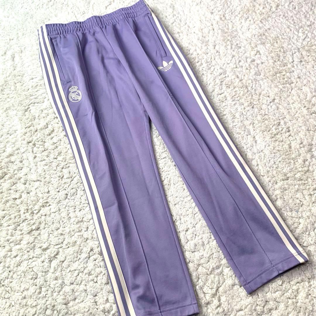 大きいサイズ アディダス レアルマドリード ジャージ トラック セットアップ