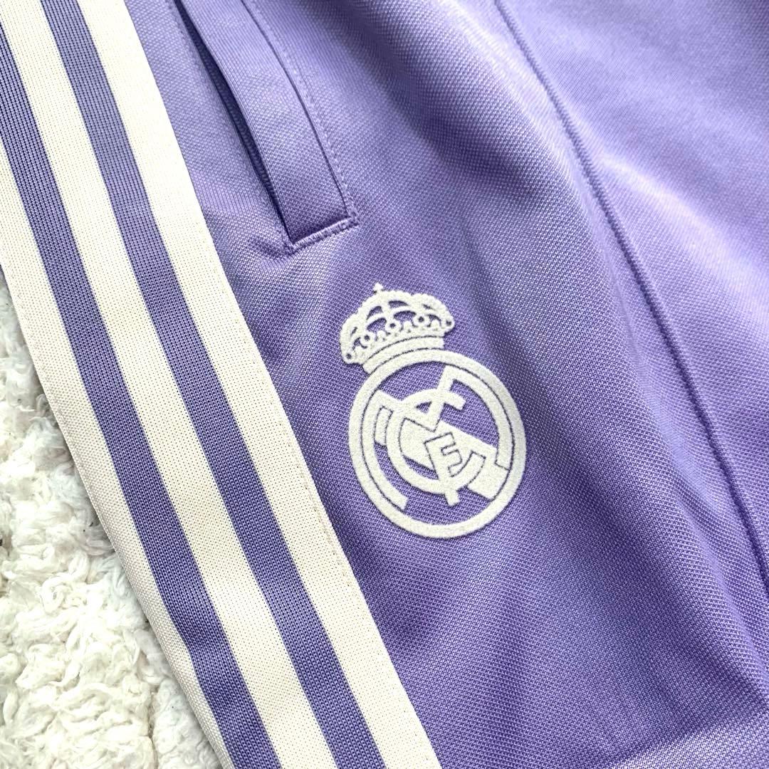 大きいサイズ アディダス レアルマドリード ジャージ トラック セットアップ