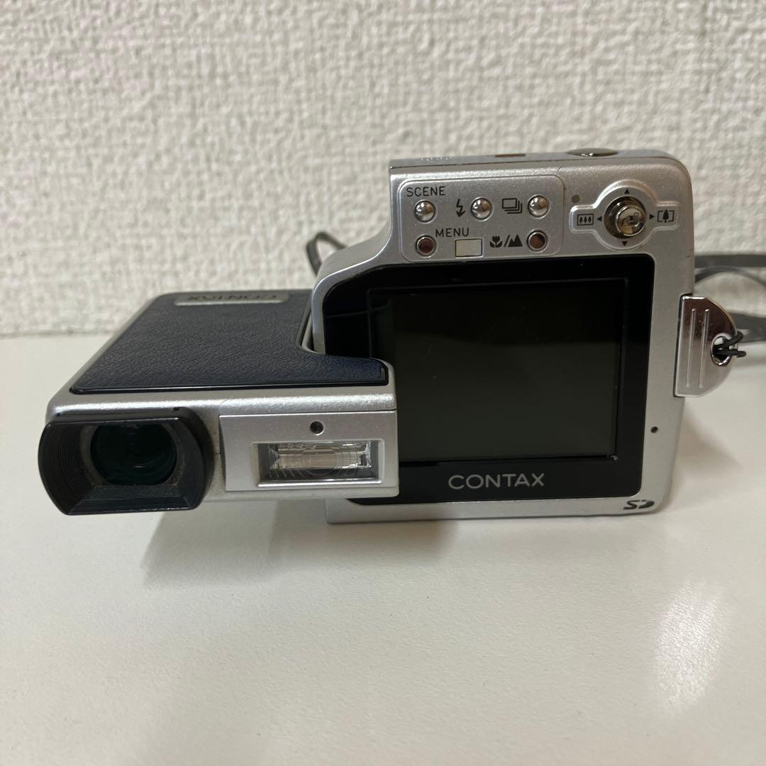 ESV043 【ジャンク】CONTAX U4R デジタルカメラ